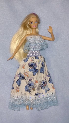 Barbie kleid disney lilo - barbie,