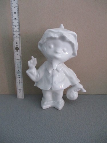 Ddr sandmann porzellanfigur - ddr,