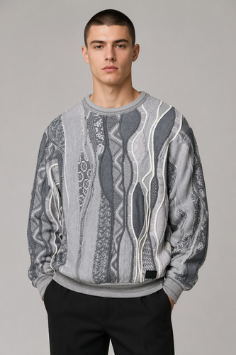Carlo colucci strickpullover - carlo,