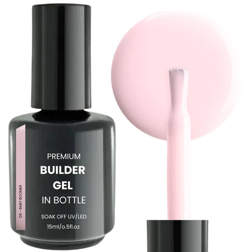 Premium builder gel - premium, bottle