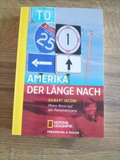 Amerika der Länge nach von