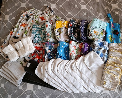 Großes stoffwindel paket - großes,
