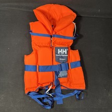 Rettungsweste Schwimmweste Helly Hansen Navigare Top Zustand 40-60 Kg Gr 5 S