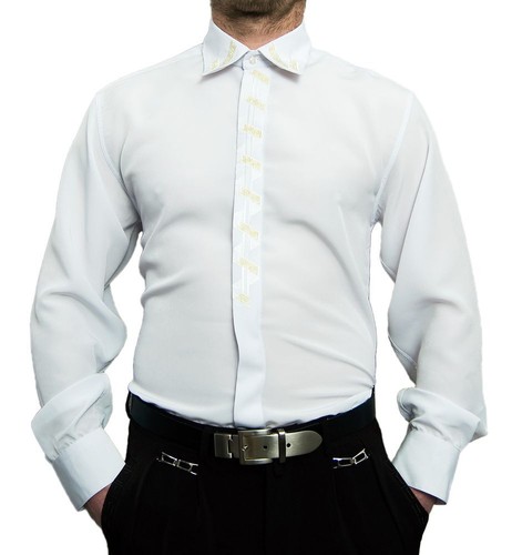 Designer herren hemd - hemd, stick