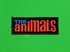 DIE TIERE Das Haus der aufgehenden Sonne Aufnäher / Bügelbild Rock Musik Festival