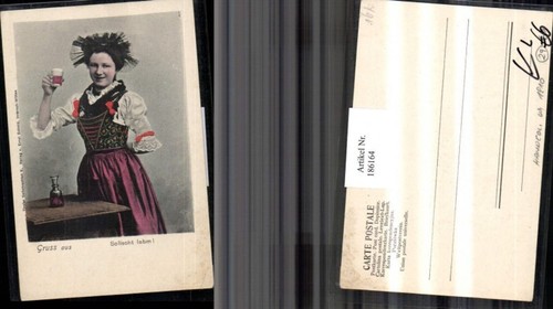 186164 litho handcoloriert - 186164,litho,
