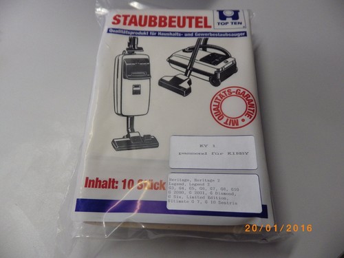 Staubsaugerbeutel kirby - staubsaugerbeutel,