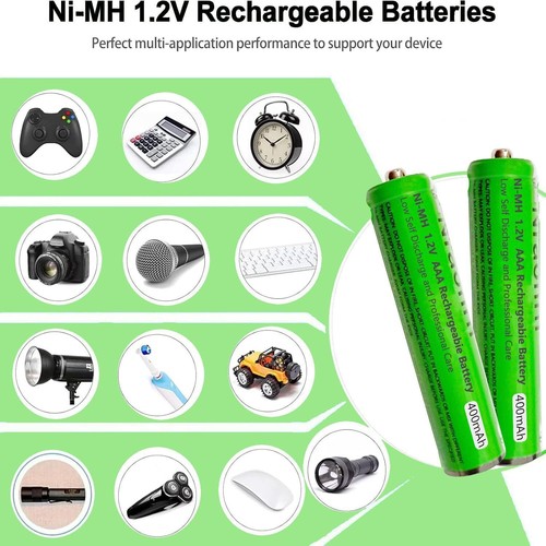 Batterien nimh 400 - batterien,
