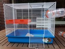 Kleintierkäfig Metall/Kunststoff 45 x 28 x 37,5 cm 