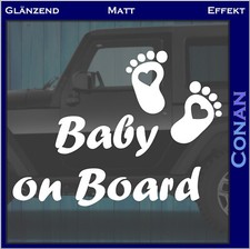 Baby on Board Auto Aufkleber