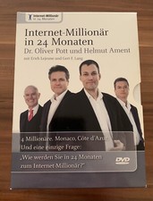 Internet-Millionär in 24 Monaten. Dr. Oliver Pott, H. Ament, u.a. 5 DVD + 1 CD