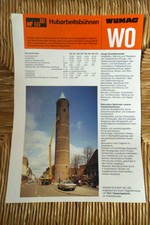 Wumag hubarbeitsbühnen - wumag,