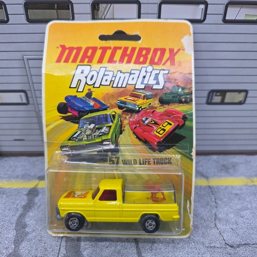 7066 matchbox wild life truck - 7066,