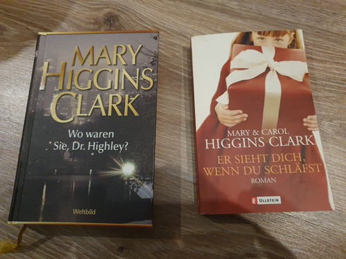 Mary higgins clark mwaren - wo,