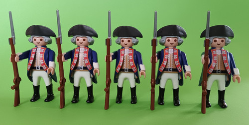 Playmobil figures - 5x,