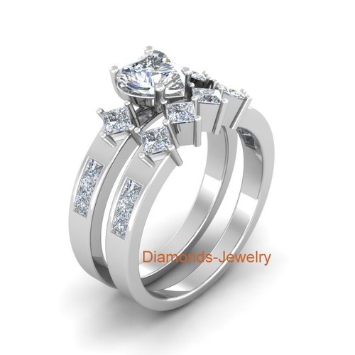 Herzform diamant 14 k - kt,