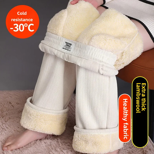 Damen winterhose mit - damen,