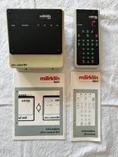 MÄRKLIN DIGITAL Infra Control 80f 6070 und Fernbedienung 6071 ohne Empfänger