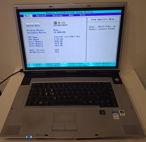 Samsung m60 notebook - samsung,
