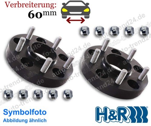 Spurverbreiterung schwarz - hr,