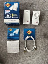 AVM FRITZ!Powerline 1260 WLAN  1260 + 1220 Adapter Set 