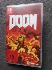 DOOM (2017) – Nintendo Switch Spiel Game 