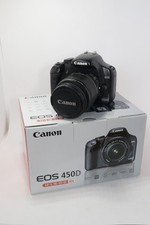 Canon EOS 450D DSLR mit