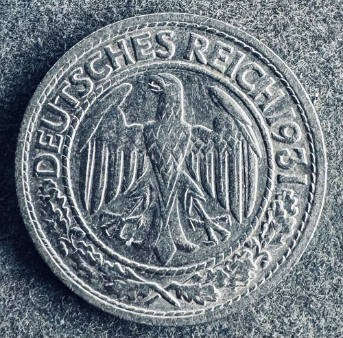 Reichspfennig 1931 d - reichspfennig,