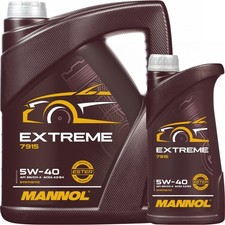 6 LITER MANNOL 5W-40 EXTREME