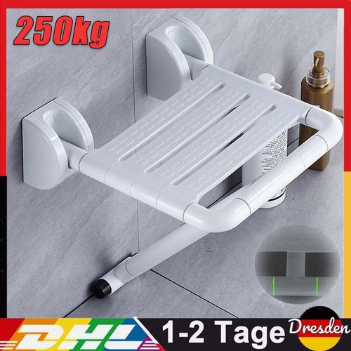 Klappbarer duschsitz für - duschsitz,