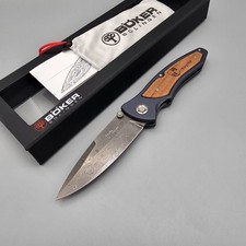 Böker Tirpitz-Damast