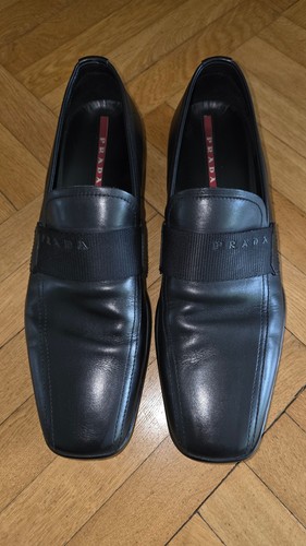 Prada loafer herren schwarz - herren,