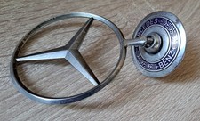 Original Mercedes-Benz Hood Ornament Emblem Badge Star W124 W140 W210 W201