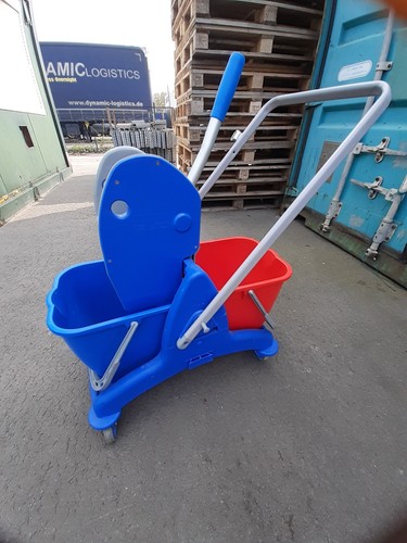Doppelfahrwagen wischwagen - doppelfahrwagen, /