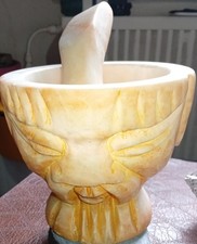 Mörser und Stößel 13,5 Cm