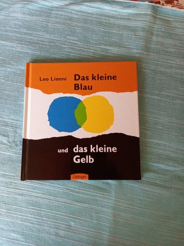 Bilderbuch das kleine blau - bilderbuch, und