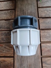 Plasson Klemmfittings PE Rohr Serie 18 Endkappe 40mm