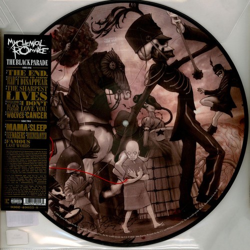 Chemical romance black - my,