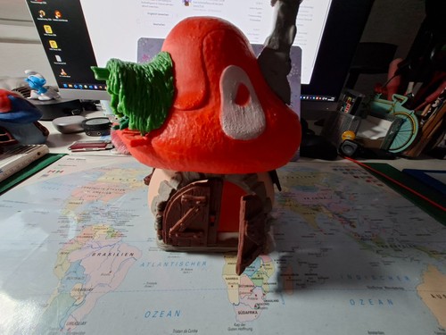 Schlümpfe schleich peyo - schlümpfe,