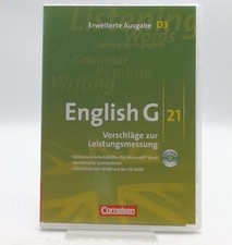 English G 21 D3 Erweiterte