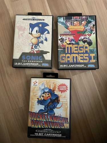 Sega mega drive spielesammlung - mega,