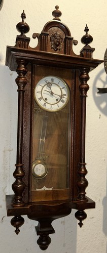 Antike seltene wanduhr - antike,