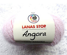 Angora Wolle 100%, Lana Stop