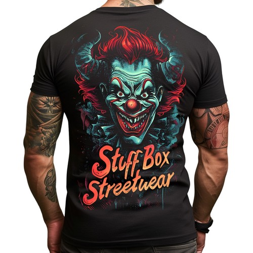 Stuff box herren rundhals - box,