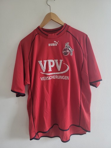 Köln trikot 2001 2002 - köln, 2001/2002