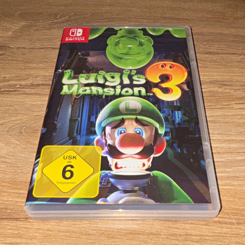 Nintendo luigi mansion 3 - luigi's,