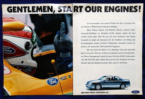 Ford sierra cosworth 4x4 - ,