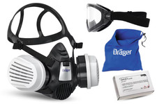 Dräger Atemschutz Gasmaske
