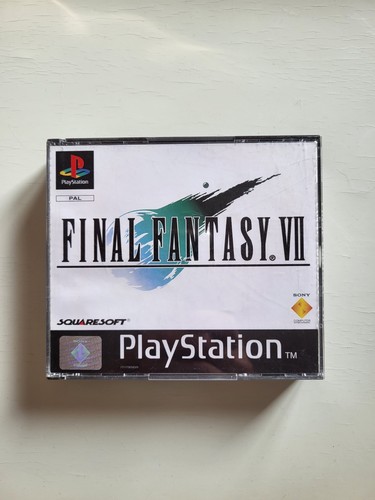 Final fantasy playstation - 7,