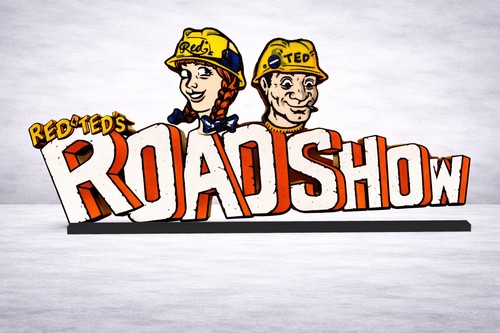 Road show pinball - road, topper